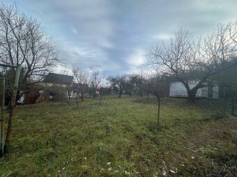 Predám záhradu v Košických Olšanoch o výmere 392 m2 v záhrad