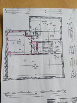 Prenajmem priestory na poschodi a v podkroví, vhodne na kanc