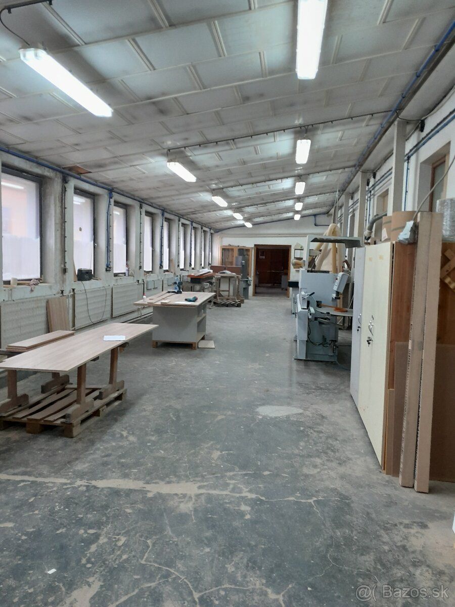 prenájom výrobno - skladového priestoru 170m2 pri diaľnici v