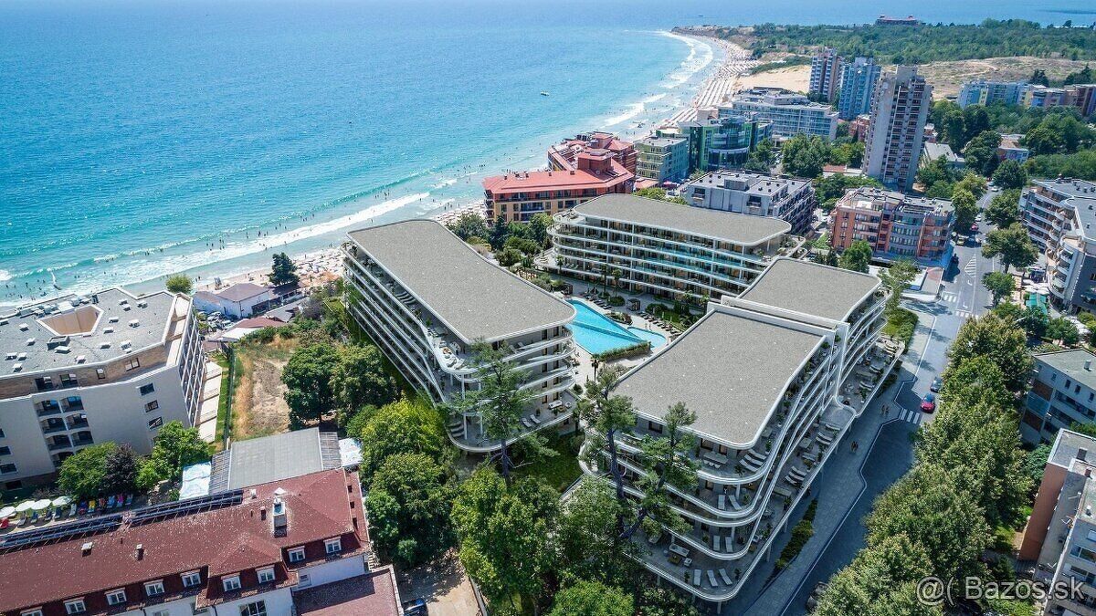 Predáme luxusné apartmány na prvej línii v srdci Nessebaru
E