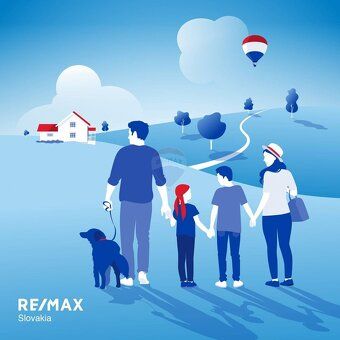Realitná kancelária RE-​MAX, Vám exkluzívne ponúka na predaj