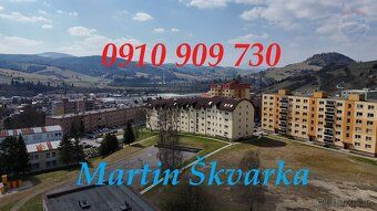 3-izbový byt na predaj – Tvrdošín, Medvedzie | Balkón, tichá
