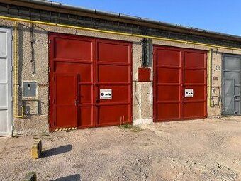 Ponúkame na prenájom dvojgaráž s celkovou plochou 2 × 54 m²,