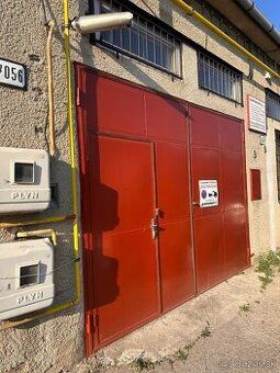 Ponúkame na prenájom dvojgaráž s celkovou plochou 2 × 54 m²,