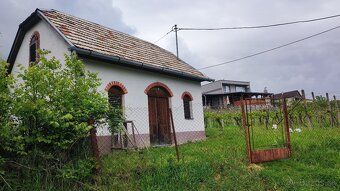 Predám vinný domček s pivnicou a vinohradom. Pozemok sa nach