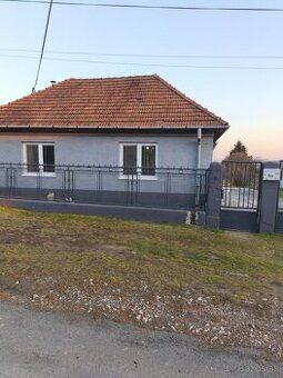 Ponúkame na predaj 4 izbový rodinný dom - novostavba v obci 