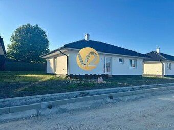 Ponúkame na predaj 4 izbový rodinný dom - novostavba v obci 