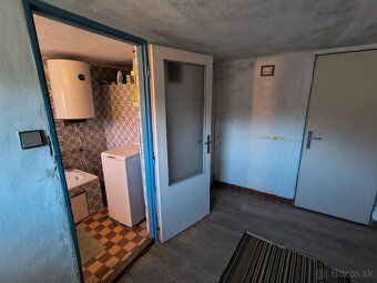 Ponúkame na predaj rodinný dom v obci Kunešov neďaleko Kremn
