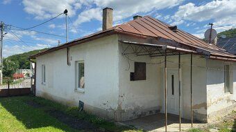 Ponúkame na predaj rodinný dom v obci Uzovský Šalgov, vhodný