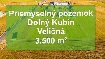 Vymenim priemyselny pozemok v obci Velicna za chatu chalupu 