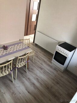 Ponúkame na prenájom útulný, plne vybavený jednoizbový domče