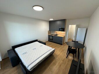 Na prenájom garsónka (27m2) v Rezidencii Albelli, balkón 6m2
