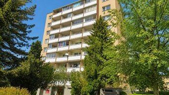 2-izbový byt s balkónom, k bytu prislúcha pivnica v suteréne