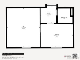 Na predaj 1-izbový byt s výmerou 29 m2 na obľúbenej ulici 29