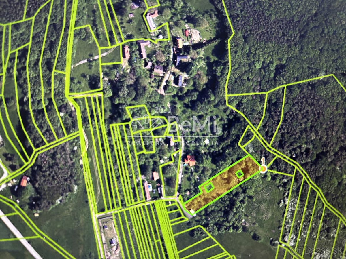 Predaj investičného pozemku v Sobotišti | 2 434 m² | možnosť