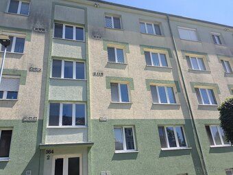 Ponúkam na predaj 2-izbový tehlový byt s dobrým dispozičným 