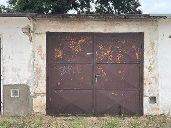 Predám podpivničenú garáž betónovú bez elektriny v Pezinku, 