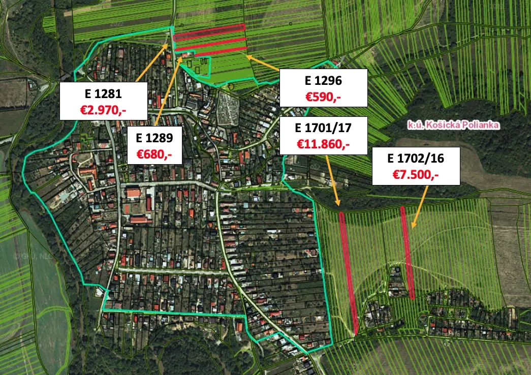 Spoločnosť Slovak Estate s.r.o. ponúka na predaj spoluvlastn
