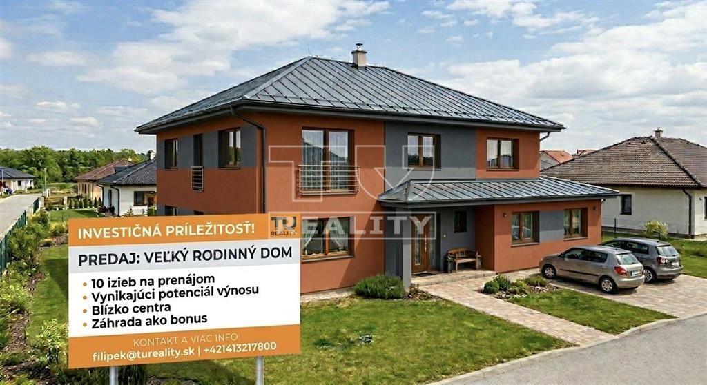 TUreality ponuka exkluzívne – Diskrétna investičná nehnuteľn