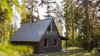 Exkluzívne v TUreality úplne nová nádherná chata – ideálna p