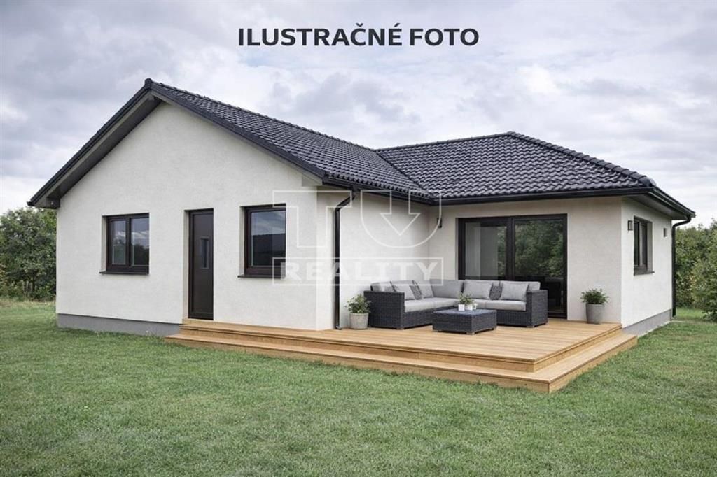 TUreality ponúka na predaj rodinný dom s užitkovou plochou 9