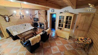 Ponúkame Vám na predaj luxusnú rekreačnú chatku v malebnej o