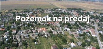SHARK REAL vám ponúka na predaj priestranný stavebný pozemok