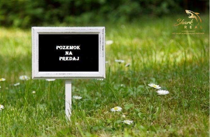 Shark Real Vám ponúka na predaj pozemok atypického tvaru v o