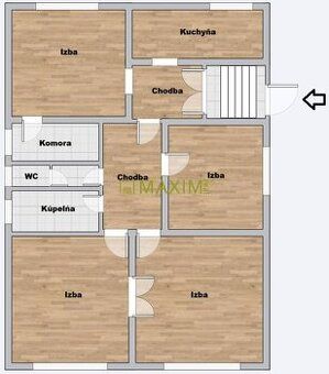 BOND Reality ponúka na predaj zaujímavý trojpodlažný rodinný