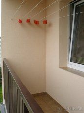 Vymením slnečný 2-izbový byt s balkónom na sídlisku Mier (Tr
