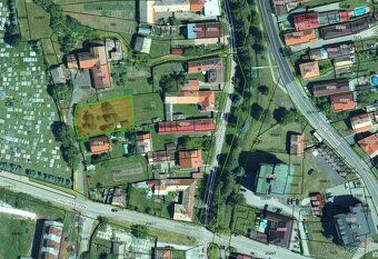 Ponúkame na predaj stavebný pozemok o výmere 1 600 m2 (20 m 