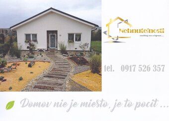 🏡 Ponúkam na predaj moderný, nízkoenergetický montovaný dom 