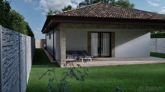 Moderný 4-izbový bungalov s veľkou terasou – len 5 minút od 