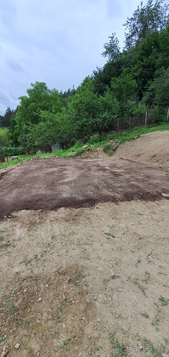 Predám záhradu v záhradkárskej oblasti Dubeň - cca 500m² 25x