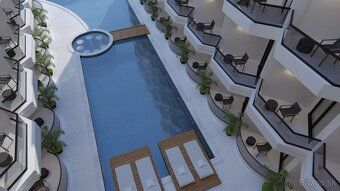 Na prodej apartman - studio, 41m2 v novem rezortu Storia de 