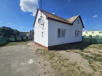 Ponúkame na predaj menší rodinný dom v obci Kesovce v okrese