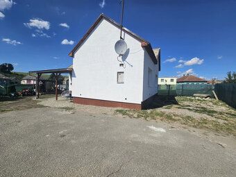Ponúkame na predaj menší rodinný dom v obci Kesovce v okrese