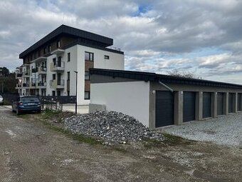 Ponúkam na predaj nové radové garáže v obci Bystrička pri Ma