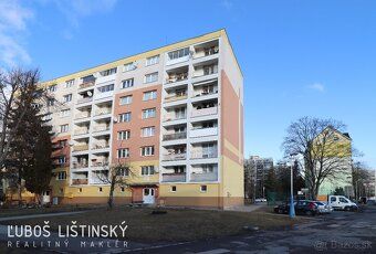 Exkluzívne ponúkam na prenájom zariadený 2-izbový byt s balk