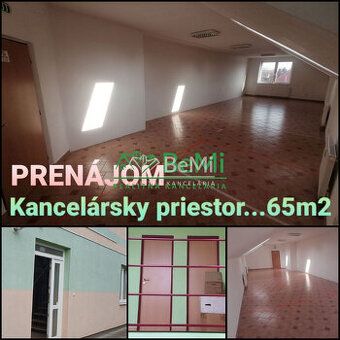Ponúkame do prenájmu kancelársky priestor v priamom centre N
