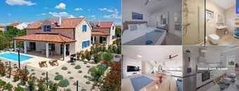 Vila s plochou pozemku: cca 450 m² • 3 spálne / 2 kúpeľne + 