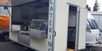 Ponúkam na prenájom moderný a plne vybavený food truck, ideá
