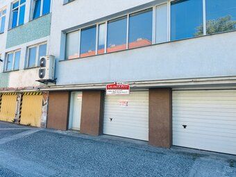 EXKLUZÍVNE ponúkam na prenájom murovanú garáž v centre mesta