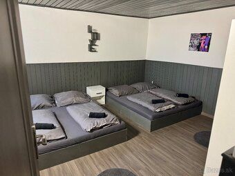 Prenájom kompletne zariadenej chaty – Kamenec, Zemplínska Ší