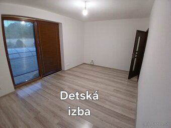 Predám novostavbu rodinného domu (zastavaná plocha 200m²) v 