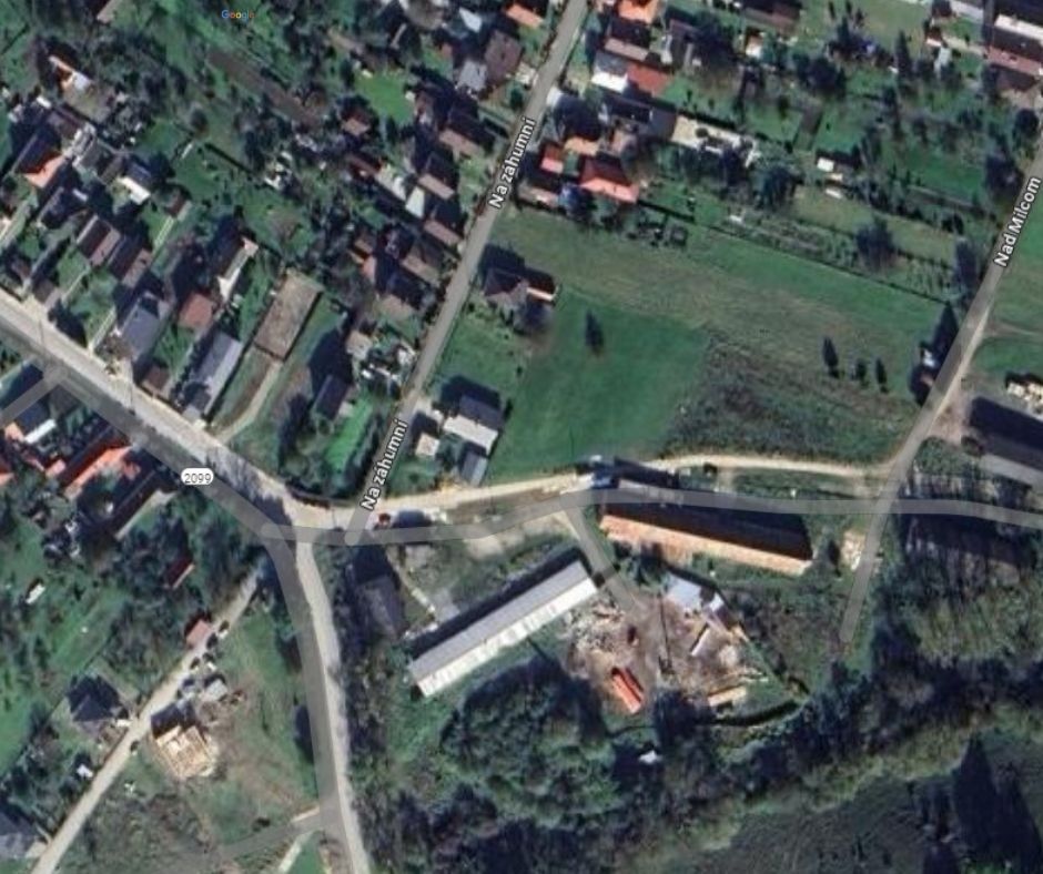 Na predaj 4 stavebné pozemky určené na výstavbu rodinných do