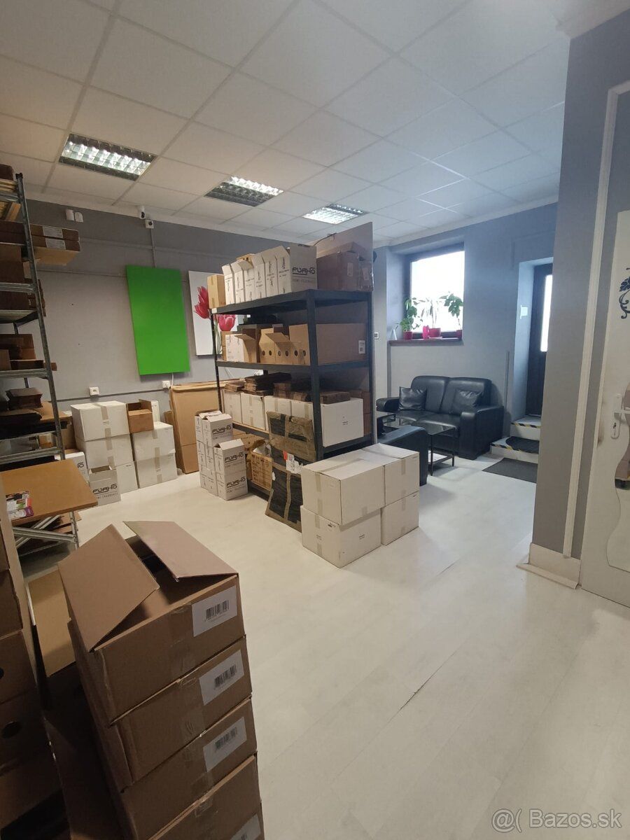Ponúkame na prenájom kancelárske/obchodné priestory na Alvin