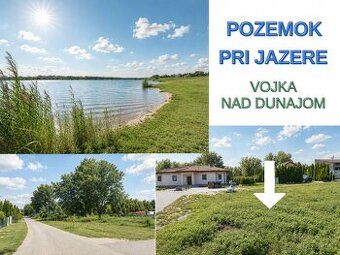 Ponúkame na predaj atraktívny pozemok pri jazere v obľúbenej