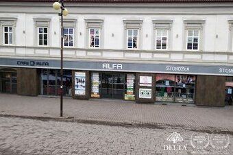 Prenájom obchodného priestoru v obchodnom dome PRIOR Poprad.