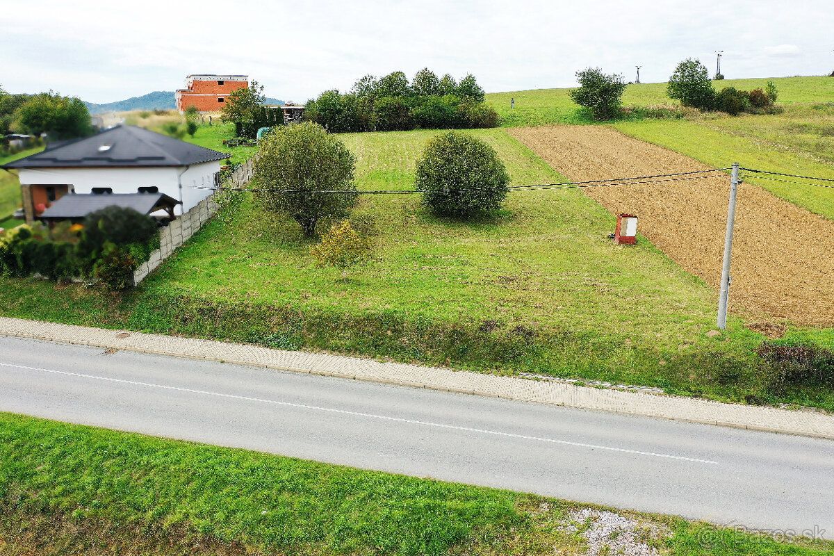 Realitná kancelária AVLAS REALITY Vám ponúka na predaj pozem